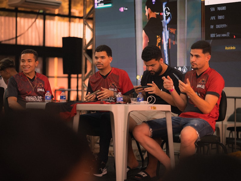 Player climbing the competitive ladder on screen